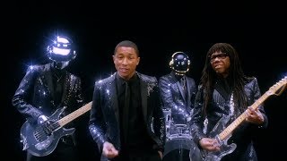 Daft Punk  Get Lucky Official Video feat Pharrell Williams and Nile Rodgers [upl. by Kimmel]