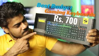 Best Budget RGB Gaming Keyboard  Best RGB Gaming Keyboard Under 700 [upl. by Nidia514]