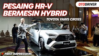 Toyota Yaris Cross 2023  First Impression  OtoDriver [upl. by Oakie]