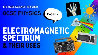 GCSE Physics EM waves amp Uses AQA OCR Edexcel [upl. by Tyler]