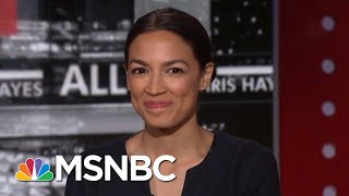 Alexandria OcasioCortez On Her Win And The Start Of A Movement  All In  MSNBC [upl. by Acisseg]