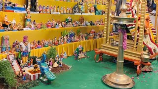 Navaratri Golu Dolls  Last date 12quotoct24 I Chennai  Vadapalani  Murugan Temple [upl. by Diann67]