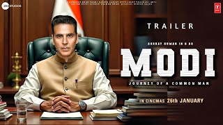 PM Narendra Modi  Official Trailer  Akshay Kumar  Paresh rawal  Amit Shah  Modi Movie Trailer [upl. by Jocelyn]