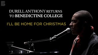 Durell Anthony  Ill Be Home For Christmas [upl. by Yrennalf]