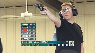 Finals 25m Rapid Fire Pistol Men  ISSF WC 2011 Rifle amp Pistol Stage 5 Fort Benning USA [upl. by Rikahs990]