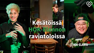 HOKElanto – haku kesätöihin alkaa pian 💚⎪Duunitori [upl. by Ahtram]