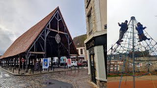 El mercado medieval a las afueras de París MillylaForêt [upl. by Adrell]