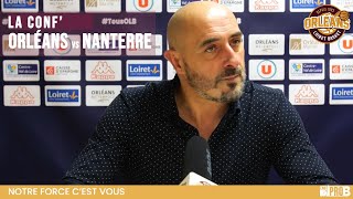 Saison 20222023  La conf  32ème de Coupe de France vs Nanterre [upl. by Ahtelrac166]