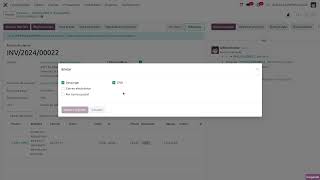 Odoo 17  Módulo de Facturación  Cancelación de facturas CFDI [upl. by Lihkin]