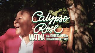 Calypso Rose  Watina feat Santana amp The Garifuna Collective Official Video [upl. by Aleuqahs]