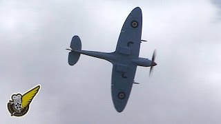 WW2 Supermarine Spitfire Fighter  Nice Whistling Audio [upl. by Churchill]