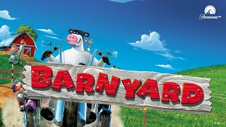 Barnyard 2006 Official Trailer [upl. by Akierdna]