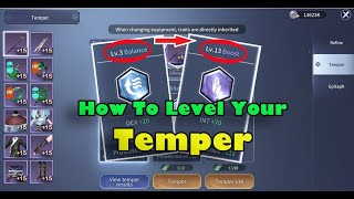 How to increase TemperMoonlight Blade M [upl. by Joris]