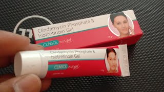 clinsol plus gel best review in hindi [upl. by Ynohtnakram33]