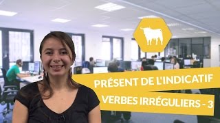 Le présent de lindicatif  Les verbes irréguliers 34  Espagnol [upl. by Finnie]