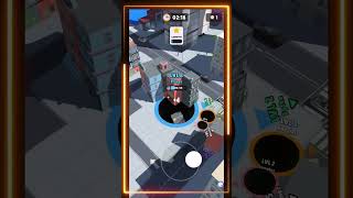 Holeio Level 8 games gameplay funny skibiditoilet [upl. by Linson]