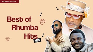 BEST OF RHUMBA HITS MIX FALLY IPUPA KOFFI OLOMIDE FRANCO MADILU SYSTEM FERRE GOLA PAPA WEMBA [upl. by Suryt]