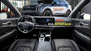 KIA SPORTAGE 2025 Facelift  INTERIOR Preview [upl. by Inimod457]