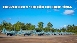 FAB realiza 2ª edição do EXOP Tínia [upl. by Ardnas342]