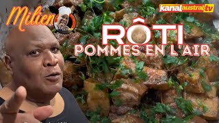 Cuisine de Hap Bon  Rôti Pommes en lAir [upl. by Emie]