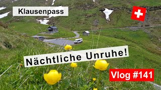 141 Schweiz Klausenpass Solo Trip  Alleine und Verlassen  Nächtliche Unfall Beobachtung [upl. by Annahs162]