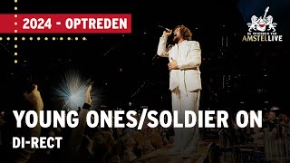 DIRECT  Young Ones amp Soldier On  Vrienden van Amstel LIVE 2024 [upl. by Eanore454]