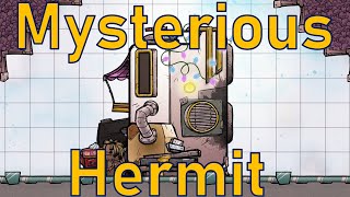 Oxygen Not Included Tutorial Bites Mysterious Hermit [upl. by Yreffeg]