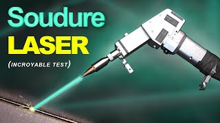 ☑️ Soudure LASER Manuelle  RévOluTiOn de lindustrie du Soudage Acier cuivre inox alu… [upl. by Petua]