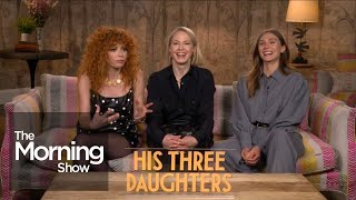 Elizabeth Olsen Natasha Lyonne and Carrie Coon play estranged sisters in His Three Daughters [upl. by Russian]