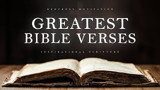 THE GREATEST BIBLE VERSES Inspirational [upl. by Engelbert]