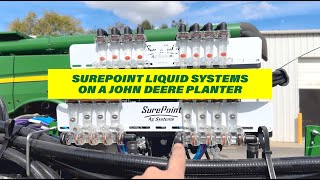 Installing Sure Point Liquid Fertilizer Systems on a John Deere Planter [upl. by Drisko]