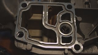 e46 Oil Filter Housing Gasket Replacement [upl. by Zia]