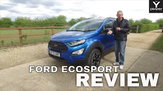 FORD ECOSPORT Family car Great Value Comfortable NEW FORD ECOSPORT Review amp Road Test [upl. by Hgielram]