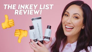 Inkey List Review Oat Cleansing Balm Salicylic Acid Cleanser amp More  Skincare with SusanYara ​ [upl. by Lacefield]