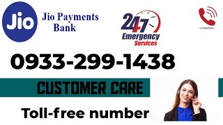 how to contact🕛jio payment bank customer care number✅✅ jio payment bank customer care se baat karen [upl. by Karlene889]