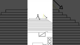 Spear Stickman Fight Animation stickman stickanimation [upl. by Pacificia500]