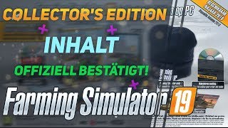 LS 19 Collectors Edition Inhalt OFFIZIELL bestätigt  NEWS [upl. by Geralda900]