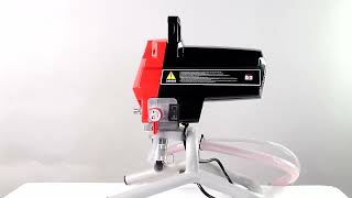 Aeropro AP8628 airless paint sprayers show time best for interior painting DIY 3000psi 950W [upl. by Ecenahs]