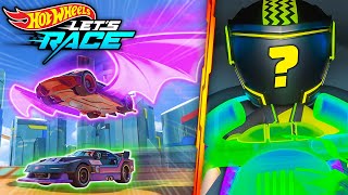 Who is this Mysterious New Hot Wheels Racer 😯  Hot Wheels Lets Race [upl. by Asirret]