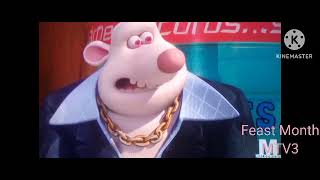 Flushed Away MTV3 Credits Premiere [upl. by Prader]