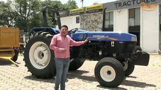 New Holland 6810  Reseña  Garay Tractores y Equipos [upl. by Norraj186]