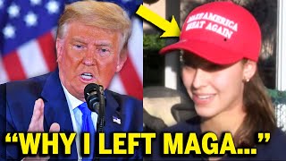 MAGA Women Suddenly FLEE TRUMP after THIS MISTAKE [upl. by Ingmar770]