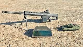 50CAL VS TANK WINDOW  BULLETPROOF GLASS [upl. by Stegman216]