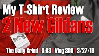 My TShirt Review 2 New Gildans S03Vlog 308 [upl. by Phira]