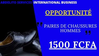 Opportunité d’affaires en Chine 1500 Fcfa [upl. by Anma]