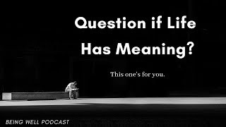 How to Overcome an Existential Crisis  Being Well Podcast Dr Rick Hanson [upl. by Kraft]