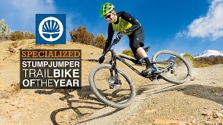 Specialized Stumpjumper FSR Comp Evo  Trail Bike of the Year  Contender [upl. by Mcleroy]