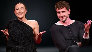 Saoirse Ronan DESTROYS Paul Mescal With ONE Sentence 😱 [upl. by Dey]