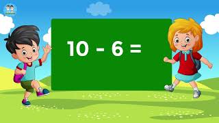 Subtraction Simplified  Fun and Educational Math Mastery [upl. by Standish]