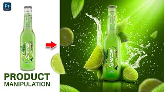 11  TOP NOTCH Creative Product Manipulation in Photoshop [upl. by Ynnav]